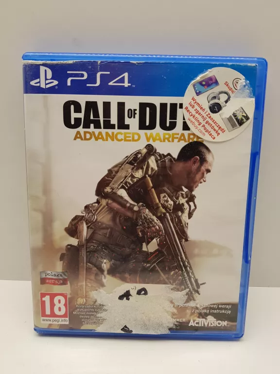 GRA CALL OF DUTY ADVANCED WARFARE PS4