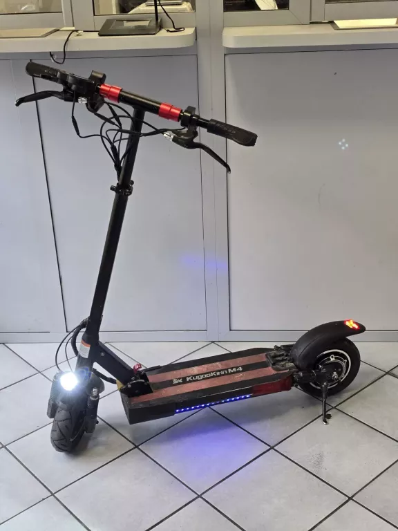 HULAJNOGA KUGOO KIRIN M4 WROCŁAW