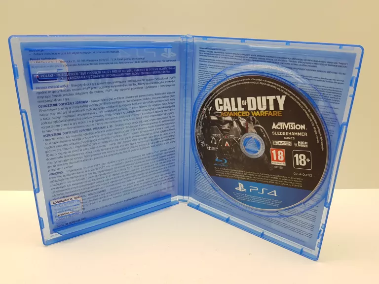 GRA CALL OF DUTY ADVANCED WARFARE PS4