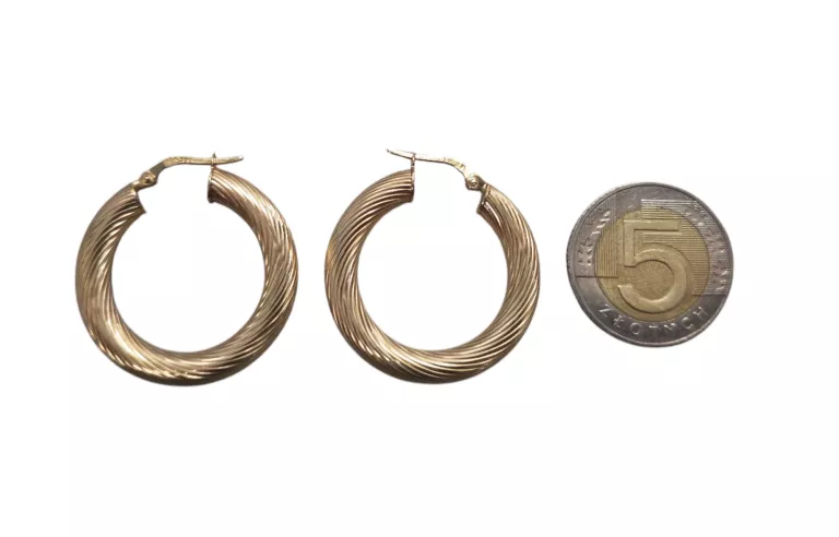 ZŁOTE KOLCZYKI P585/9,2G