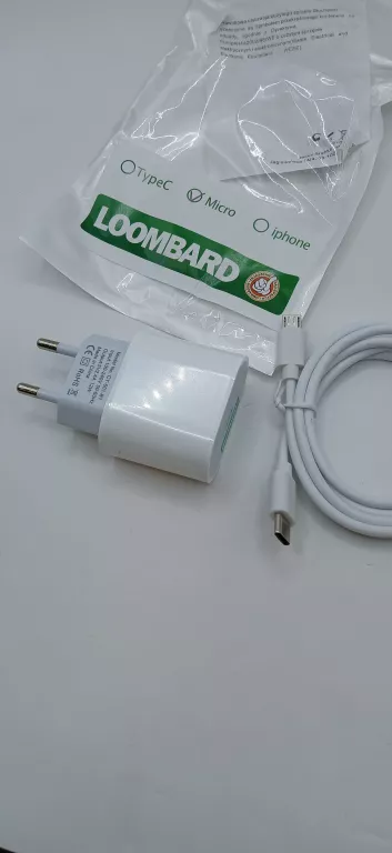 LOOMBARD ŁADOWARKA C-MIKRO / 5V2.4A / 12W