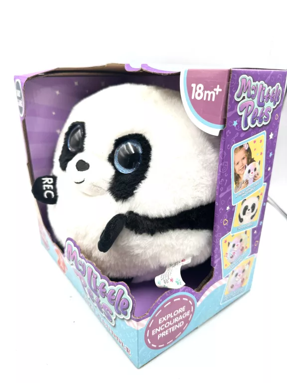 BABY SUNKI, PANDA, ZABAWKA INTERAKTYWNA