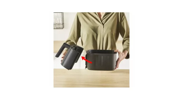 FRYTKOWNICA BEZTŁUSZCZOWA TEFAL EASY FRY SILENCE VISION XL EY5568 1670W 5L