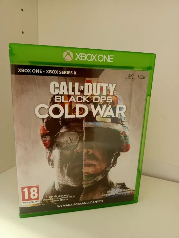 XBOX ONE: CALL OF DUTY BLACK OPS COLD WAR