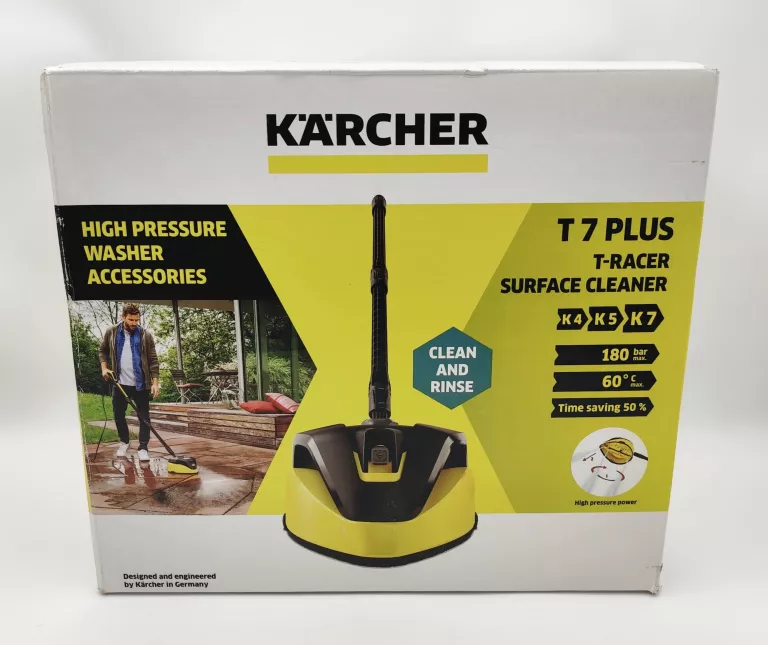 SZCZOTKA KARCHER T-RACER T 7 PLUS KOMPLET