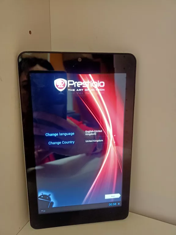 TABLET TABLET PRESTIGIO MULTIPAD 7.0 ULTRA DUO 7" 1 GB / 8 GB CZARNY BN