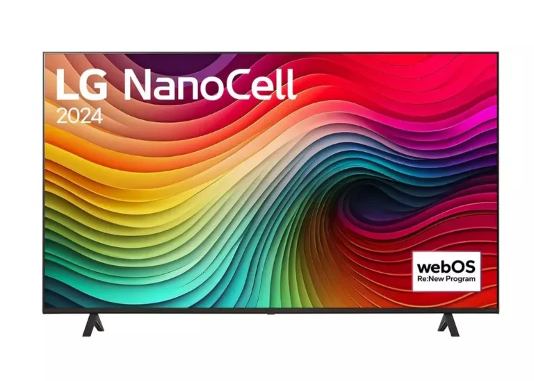 TELEWIZOR LG NANOCELL 55NANO82 55" LED 4K WEBOS DVB-T2