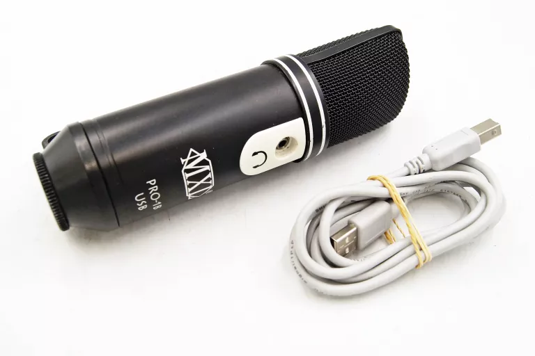 MIKROFON POJEMNOŚCIOWY MXL PRO 1B USB + KABEL USB
