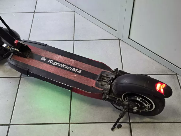 HULAJNOGA KUGOO KIRIN M4 WROCŁAW