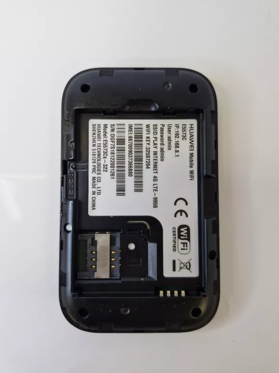 ROUTER MOBILNY HUAWEI E5573C 4G LTE