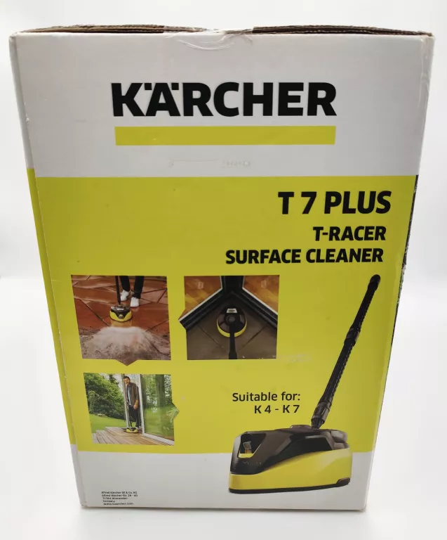 SZCZOTKA KARCHER T-RACER T 7 PLUS KOMPLET