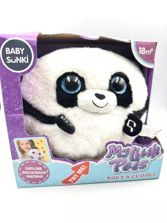 BABY SUNKI, PANDA, ZABAWKA INTERAKTYWNA