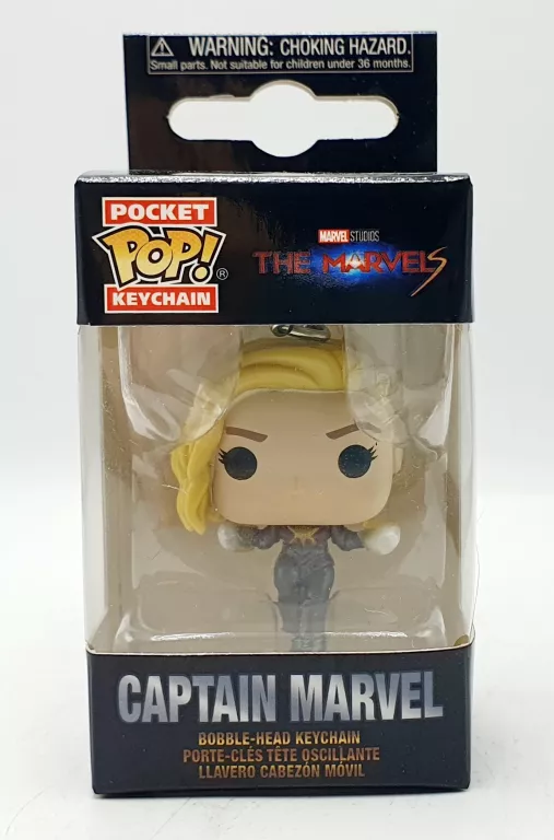 BRELOK FUNKO POP! THE MARVELS - CAPITAN MARVEL