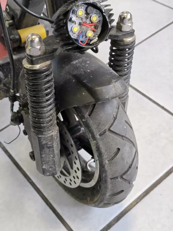 HULAJNOGA KUGOO KIRIN M4 WROCŁAW