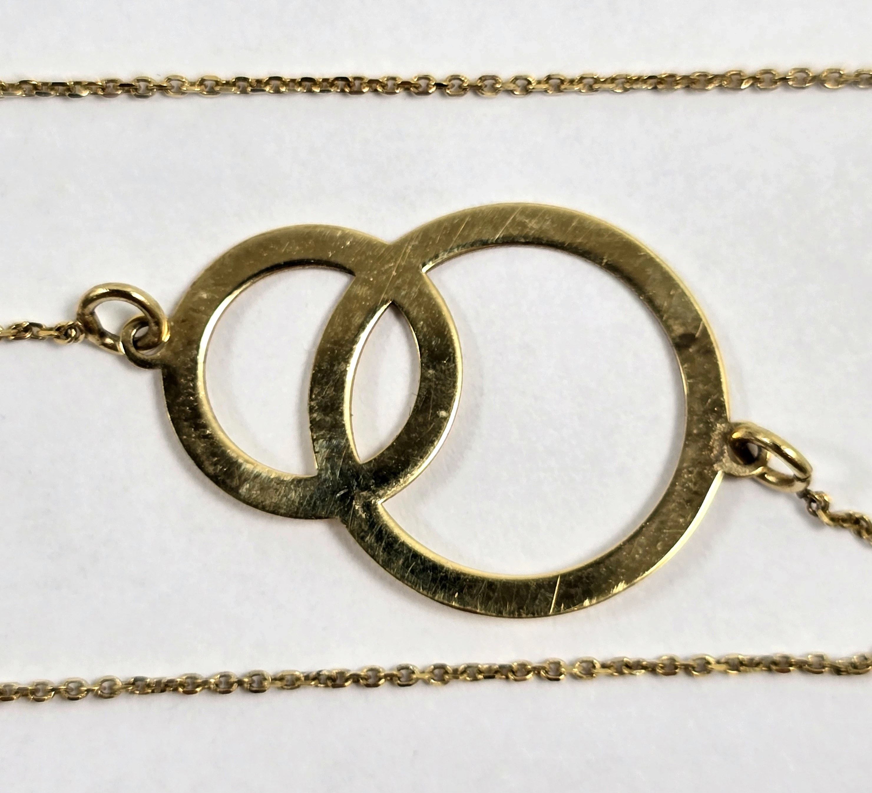 nowa-zlota-bransoletka-333-066g-dwa-okregi-195cm-marszalkowska-60-warszawa