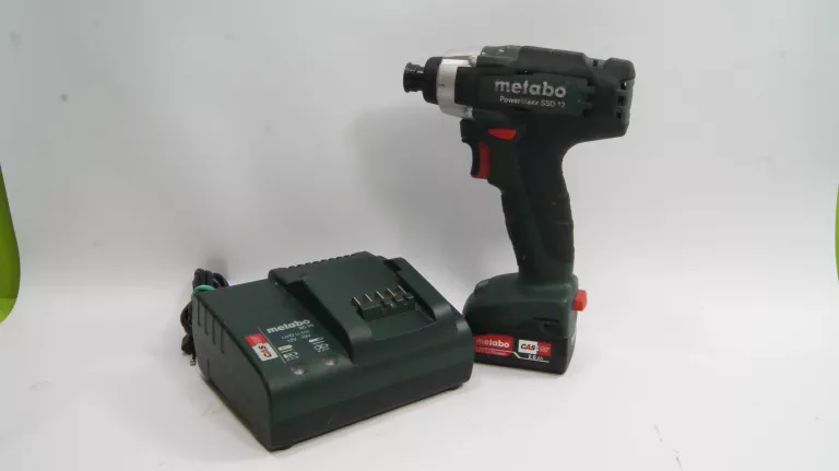 ZAKRĘTARKA UDAROWA METABO POWERMAXX SSD 12 +ŁAD +AQ