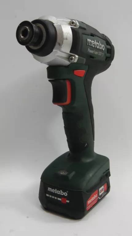 ZAKRĘTARKA UDAROWA METABO POWERMAXX SSD 12 +ŁAD +AQ