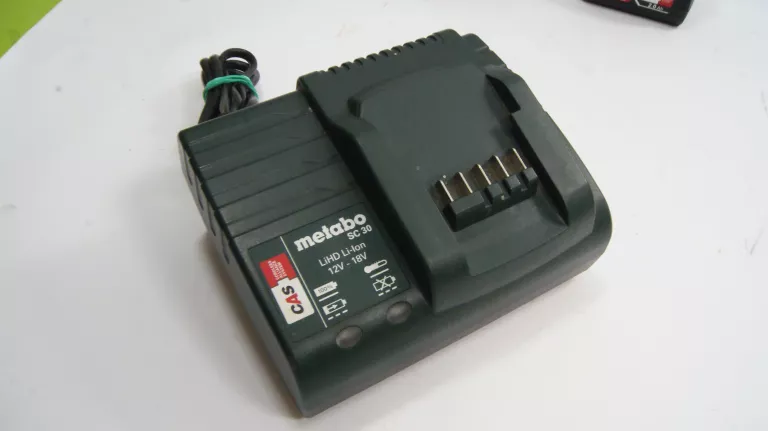 ZAKRĘTARKA UDAROWA METABO POWERMAXX SSD 12 +ŁAD +AQ