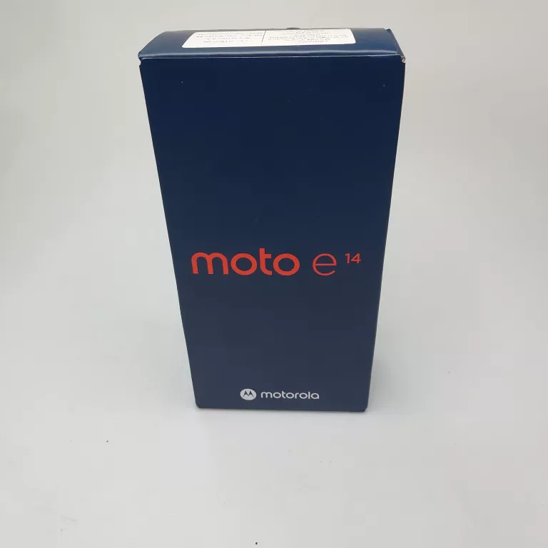 MOTOROLA E14 2/64GB JAK NOWY