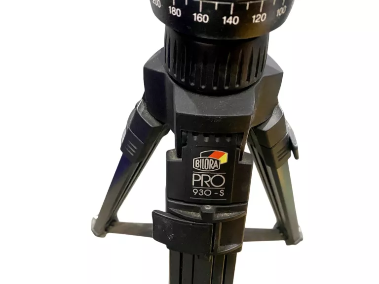STATYW BILORA PRO 930 WYSOKI TRIPOD GŁOWICA 360
