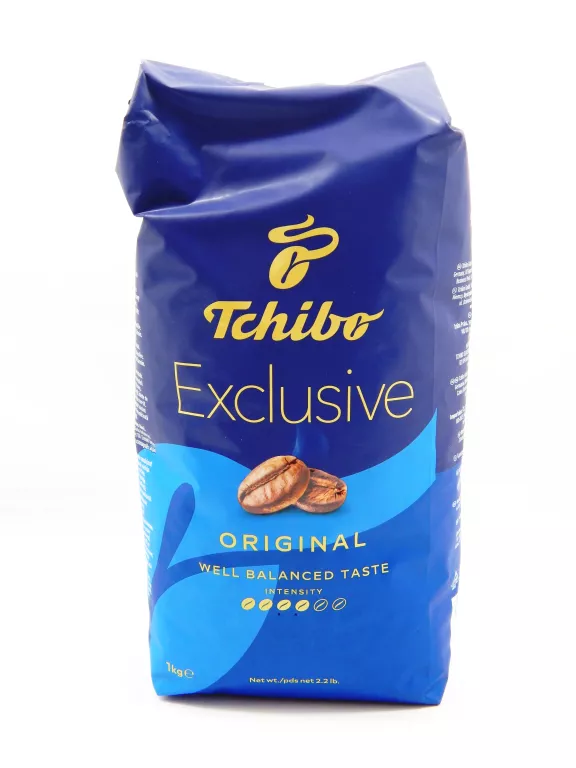 KAWA ZIARNISTA TCHIBO EXCLUSIVE MEDIUM ROAST 1KG