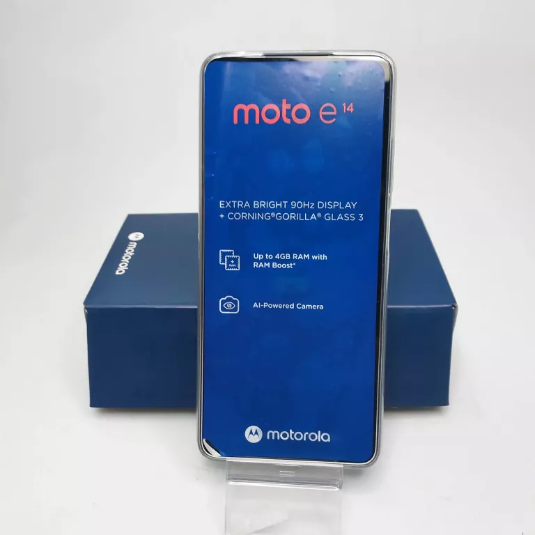 MOTOROLA E14 2/64GB JAK NOWY