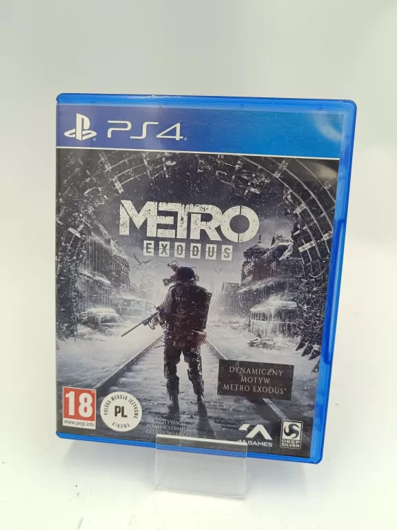 PS4 METRO EXODUS