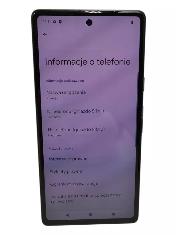 TELEFON PIXEL 7A 128GB 0082