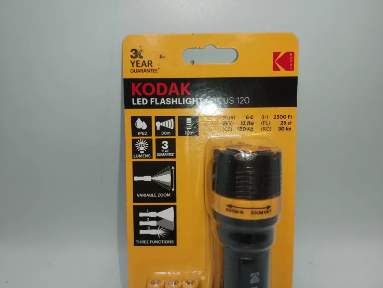 LATARKA KODAK LED FLASHLIGHT FOCUS 120