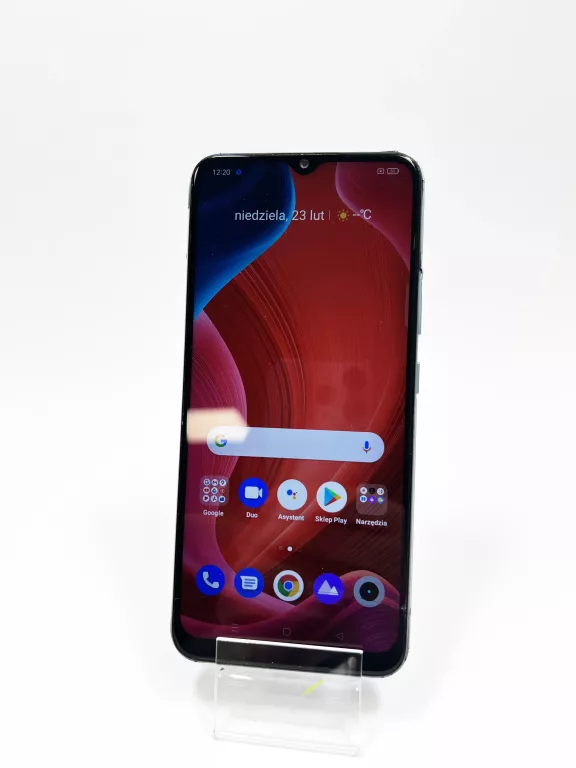 TELEFON REALME 7I 4/64GB PĘKNIĘTY WYŚWIETLACZ