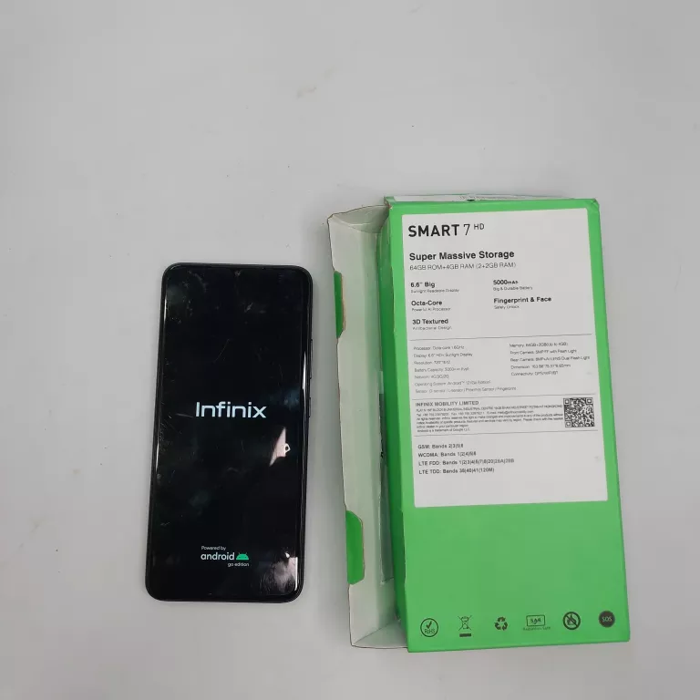 TELEFON INFINIX SMART 7 HD 4GB/64GB