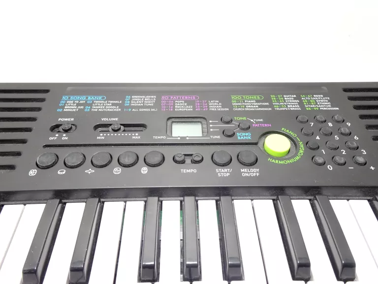 CASIO SA-78 KEYBOARD DLA DZIECI + ZASILACZ