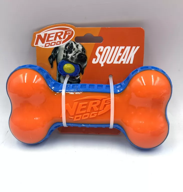 NERF DOG SQUEK KOŚĆ DLA PSA
