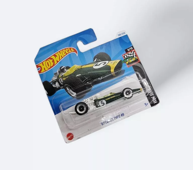 HOT WHEELS LOTUS TYPE 49