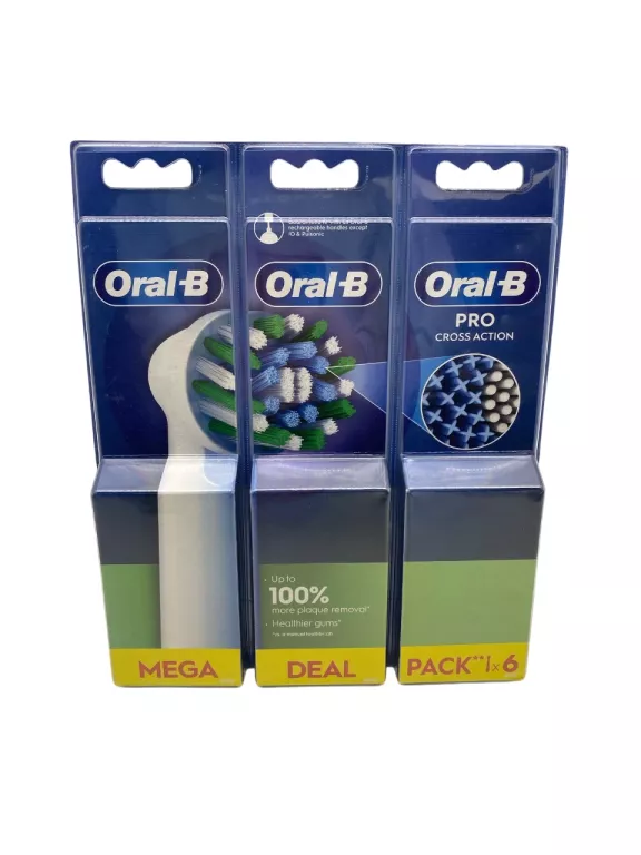 KOŃCÓWKI ORAL B PRO