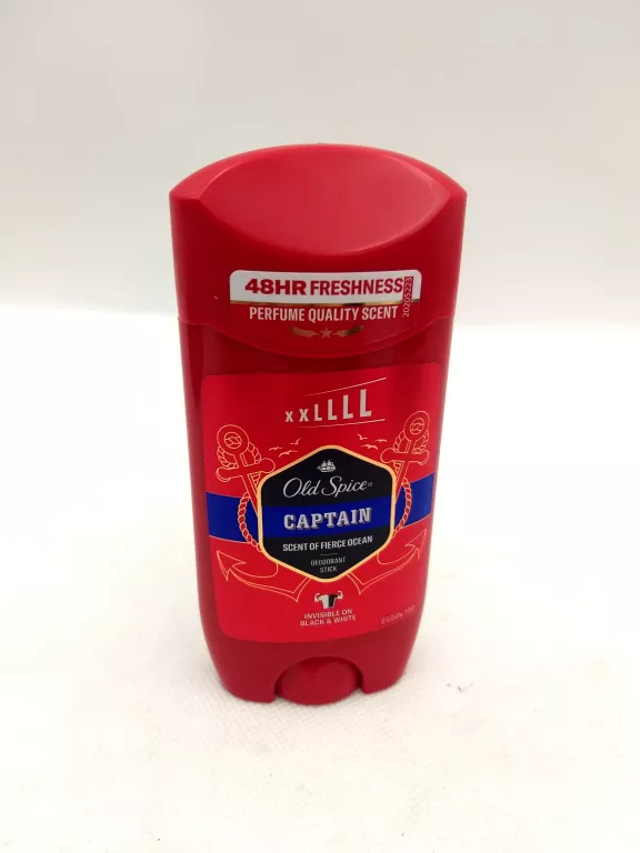 OLD SPICE CAPTAIN DEZODORANT W SZTYFCIE DLA MĘŻCZYZN 85 ML 48 H ŚWIEŻOŚCI