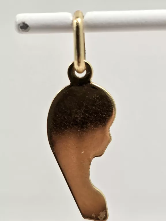 NOWA ZŁOTA ZAWIESZKA MARYJA PR585 W: 0,82G