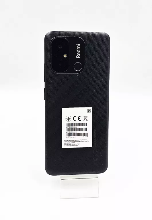 TELEFON XIAOMI REDMI 12C / MODEL 22126RN91Y / CZARNY