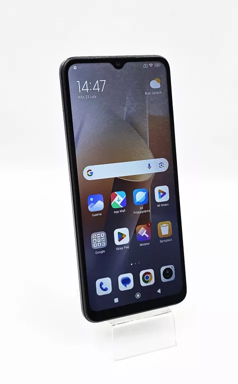 TELEFON XIAOMI REDMI 12C / MODEL 22126RN91Y / CZARNY