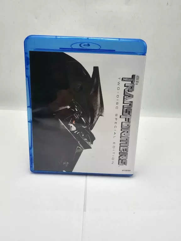 PŁYTA BLU RAY TRANFORMERS KOLEKCJA