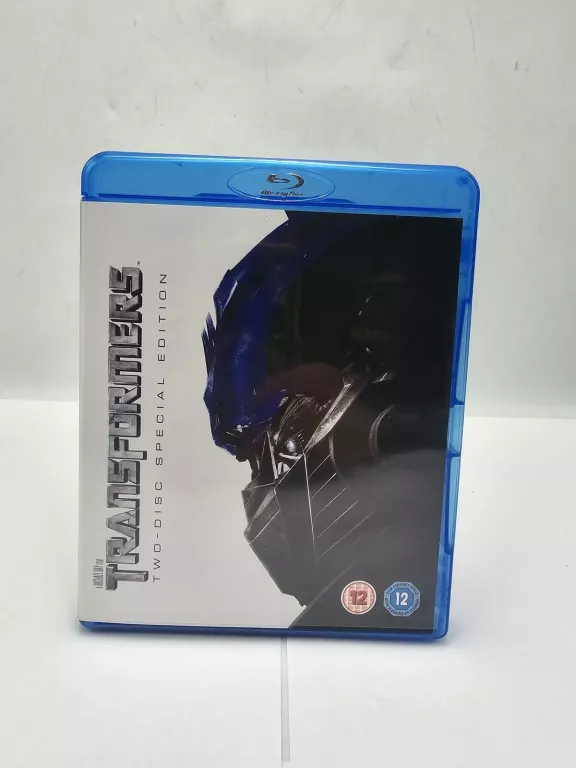 PŁYTA BLU RAY TRANFORMERS KOLEKCJA