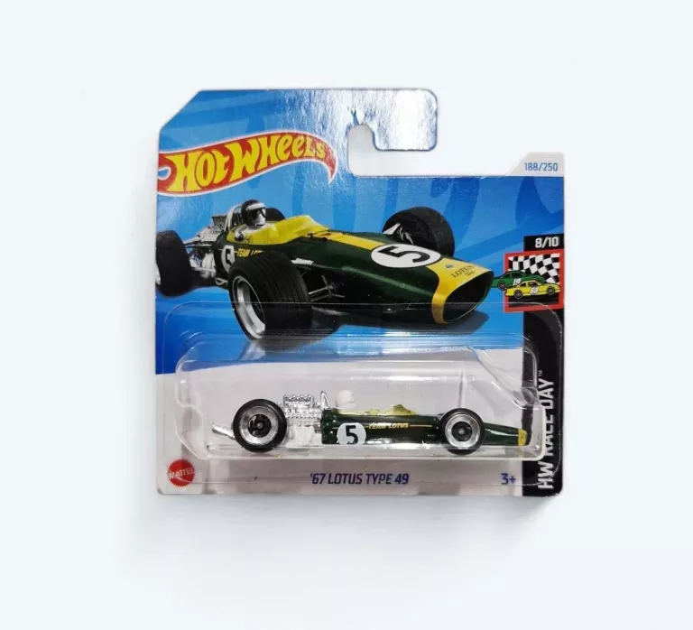 HOT WHEELS LOTUS TYPE 49