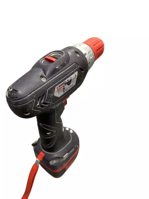 WKRĘTARKA SPARKY BR 12E LATARKA SPARKY FL 12L+ŁADOWARKA