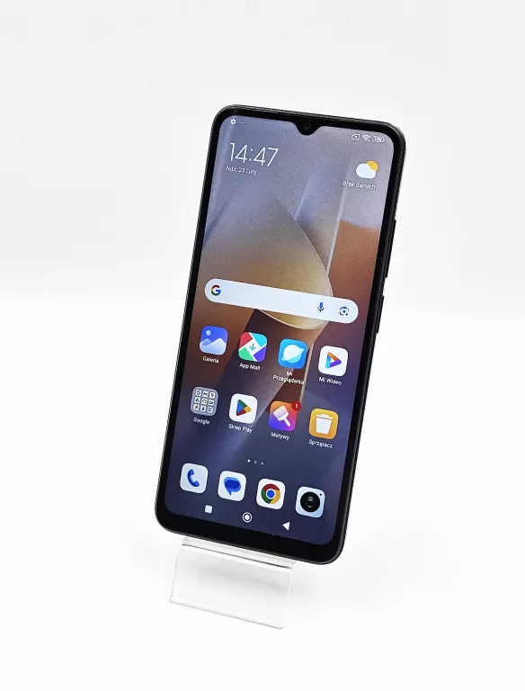 TELEFON XIAOMI REDMI 12C / MODEL 22126RN91Y / CZARNY