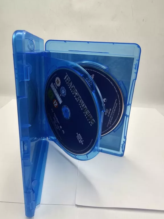 PŁYTA BLU RAY TRANFORMERS KOLEKCJA