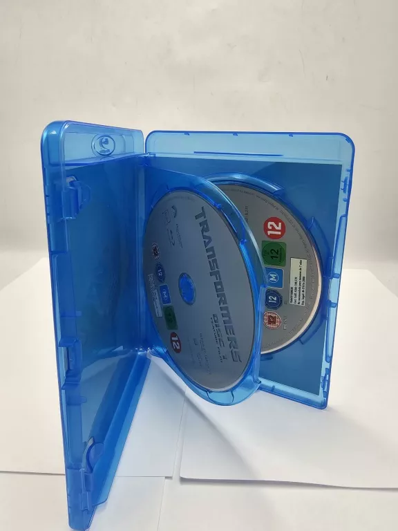 PŁYTA BLU RAY TRANFORMERS KOLEKCJA