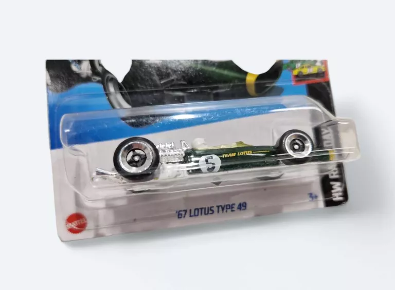 HOT WHEELS LOTUS TYPE 49