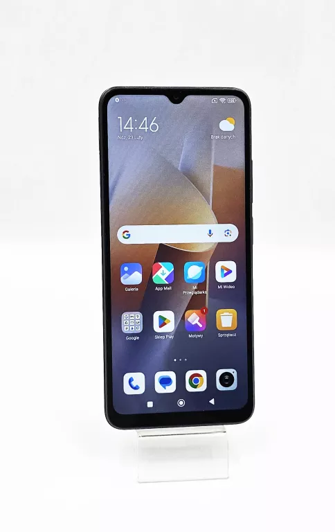 TELEFON XIAOMI REDMI 12C / MODEL 22126RN91Y / CZARNY