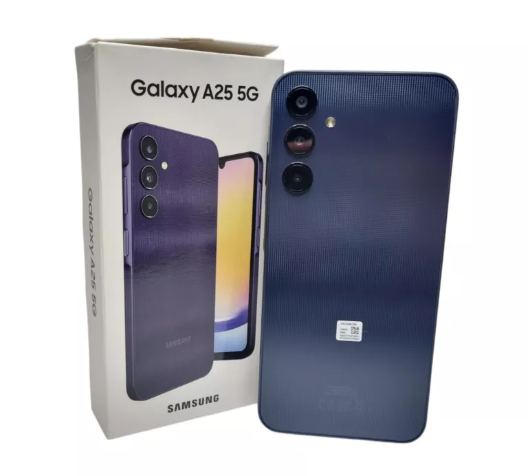 SAMSUNG GALAXY A25 8 GB / 256 GB 5G CZARNY /TYLKO SIM 2!