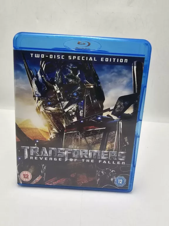 PŁYTA BLU RAY TRANFORMERS KOLEKCJA